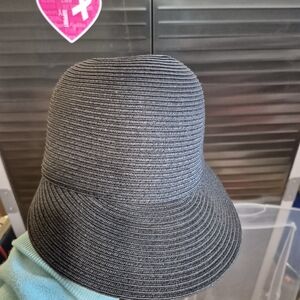 Nordstrom Black Bucket Hat